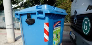 Θεσσαλονίκη: Συνελήφθη 50χρονος για εμπρησμό κάδου ανακύκλωσης στην Καλαμαριά