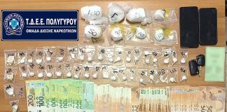 Θεσσαλονίκη: Έκρυψε 39 φιξάκια με κοκαΐνη στην πλάτη του καθίσματος του αυτοκινήτου – Τα ξετρύπωσε ο “Ακύλας” –
