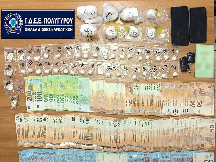 Θεσσαλονίκη: Έκρυψε 39 φιξάκια με κοκαΐνη στην πλάτη του καθίσματος του αυτοκινήτου – Τα ξετρύπωσε ο “Ακύλας” –