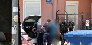 Άνδρας βγήκε ολόγυμνος στο κέντρο της Λάρισας και παρενοχλούσε περαστικούς