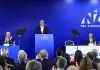 Μητσοτάκης στην ΠΕ της ΝΔ: «Η ΝΔ δεν χάνει ποτέ ούτε την ψυχή της ούτε τον βηματισμό της» – Εκλέγεται ο Κυρανάκης στη θέση του Γραμματέα