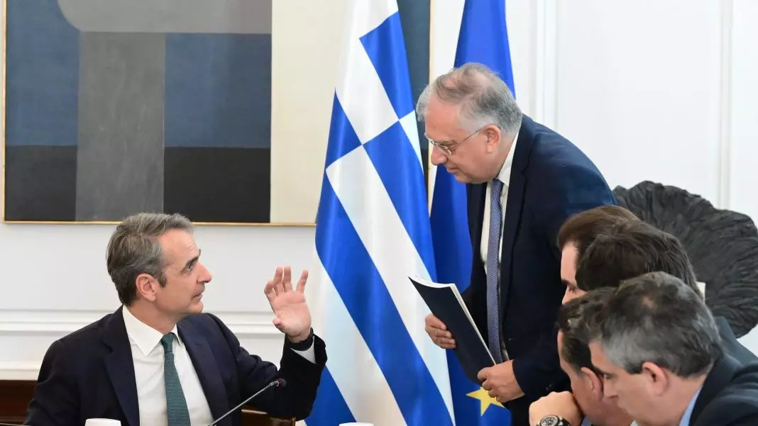 mitsotakis_theodorikakos_new_123 Ακρίβεια: Σύσκεψη στο Μαξίμου με παράγοντες της αγοράς με στόχο «συμφωνία κυρίων» – Προβληματισμός από τη χλιαρή…
