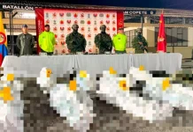 Εννέα μέλη του καρτέλ Κλαν ντελ Γκόλφο σκοτώθηκαν σε στρατιωτική επιχείρηση στην Κολομβία