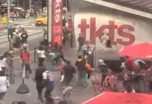 Χάος στη Νέα Υόρκη: Έπεσαν πυροβολισμοί στην κατάμεστη Times Square