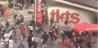 Χάος στη Νέα Υόρκη: Έπεσαν πυροβολισμοί στην κατάμεστη Times Square