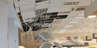 Ημαθία: Τμήμα οροφής κατέρρευσε σε σούπερ μάρκετ – Τι καταγγέλλει το Σωματείο Εργαζομένων