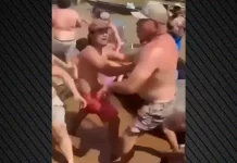 Το πάρτι σε ποτάμι στις ΗΠΑ βγήκε εκτός ελέγχου με μαζικό ξύλο, δείτε βίντεο