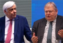 «Πυρά» Παυλόπουλου – Βενιζέλου για τις υποκλοπές