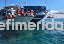 Αίγινα: Προσάραξη τουριστικού σκάφους με 21 επιβαίνοντες
