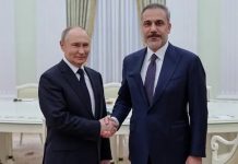Πούτιν καλεί Φιντάν στο Καζάν – Έκτακτη συνάντηση