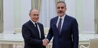 Πούτιν καλεί Φιντάν στο Καζάν – Έκτακτη συνάντηση