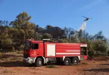 Πέλλα: Μεγάλη φωτιά σε αγροτοδασική έκταση – Σηκώθηκε ελικόπτερο