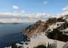 Σαντορίνη: Ακυρώθηκαν όλες οι αφίξεις κρουαζιερόπλοιων τη Δευτέρα λόγω αποχής των τουριστικών λεωφορείων