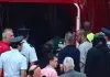 Χαμός στη φυσούνα του ΣΕΦ με ξύλο, ύβρεις και ΜΑΤ: Έψαχναν τον Τζόουνς οι «πράσινοι»