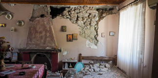 Αυτοψίες κι έλεγχοι στη Βόρεια Εύβοια, 15 κατοικίες «κίτρινες» λόγω του σεισμού
