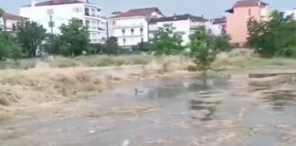Καταιγίδα «έπνιξε» την Τρίπολη – Πλημμύρισαν σπίτια και καταστήματα