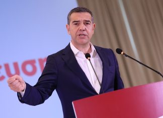 Ο Τσίπρας προανήγγειλε έκτακτη εισφορά στις τράπεζες και έθεσε το δίλημμα για τις εκλογές: “Με τη διαφθορά ή με την…
