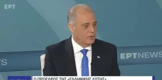 Βελόπουλος στην ΕΡΤ: Έλεος! Άστε με πια με τον άεργο Μητσοτάκη & τον άνεργο Τσίπρα!