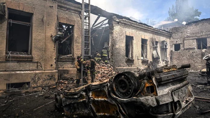 Επτά νεκροί σε ρωσικά πλήγματα στην Ουκρανία