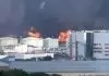 Η Ουκρανία έπληξε για δεύτερη φορά μέσα στην εβδομάδα μεγάλο διυλιστήριο πετρελαίου στη Μόσχα