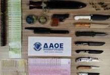 Συνελήφθη 53χρονος για πλαστά χαρτονομίσματα και οπλοκατοχή στον Πειραιά