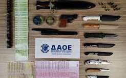 Συνελήφθη 53χρονος για πλαστά χαρτονομίσματα και οπλοκατοχή στον Πειραιά