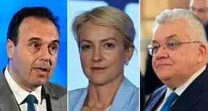 Υποψήφιοι με τη ΝΔ στις επόμενες εκλογές Παπαστεργίου, Σδούκου και Παπαϊωάννου