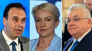 Υποψήφιοι με τη ΝΔ στις επόμενες εκλογές Παπαστεργίου, Σδούκου και Παπαϊωάννου
