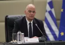 Οι αιχμές Δένδια για το Κράτος Δικαίου και τη Δικαιοσύνη