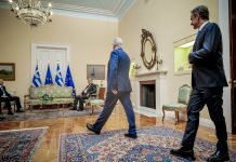 Η πιο μίζερη δεξίωση στην ιστορία της μεταπολίτευσης -Ούτε λέξη για την ποιότητα της Δημοκρατίας!