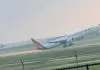 Σινσινάτι: Boeing 777… ξύνει τον διάδρομο, πετά σπίθες και ξανασηκώνεται στον αέρα – (VIDEO)