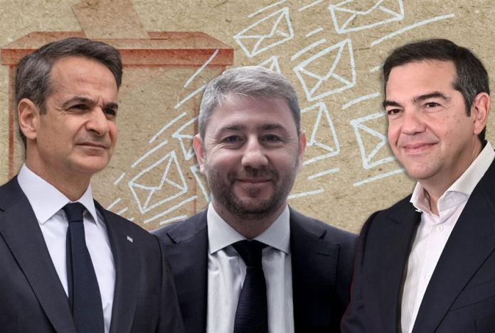 Αγραφιώτης: Δεν μπορεί να σε σώσει αυτός που σε οδήγησε στο αδιέξοδο