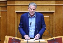 Γερουλάνος: Στην κυβέρνηση χλευάζουν τις προτάσεις του ΠΑΣΟΚ και μετά τις υιοθετούν