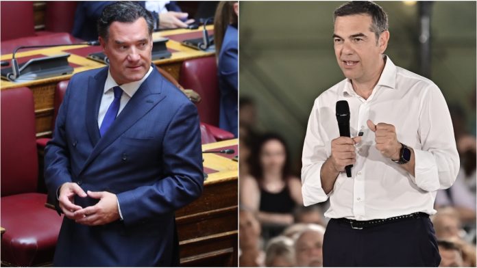 Νέα σύγκρουση Άδωνη – Τσίπρα: «Αλέξη μου κόψε τα περί εντιμότητας» – «Αδωνισμός, η φιλοσοφία Μητσοτάκη»