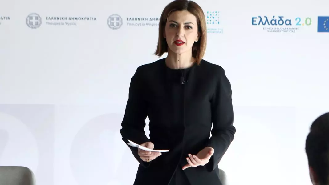 AGAPIDAKI-1 Βουλευτές της ΝΔ ετοιμάζουν ερώτηση για την Αγαπηδάκη