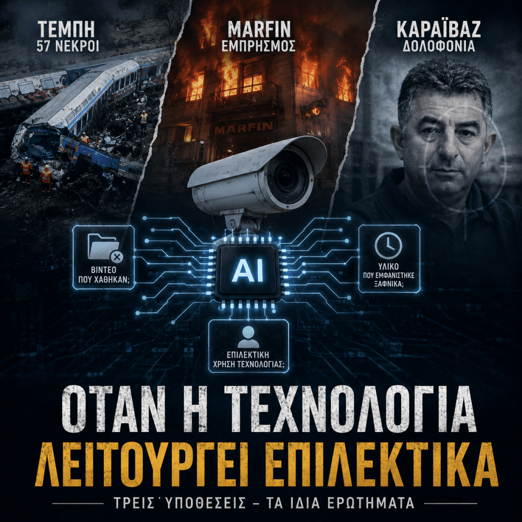 AI 27.7 Αγραφιώτης: Όταν η τεχνολογία λειτουργεί επιλεκτικά
