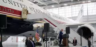 Στα… πιτς το νέο Air Force One του Τραμπ μέχρι να λάβει πρόσθετες αναβαθμίσεις – Θα χρησιμοποιεί το παλιό