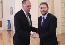 Διπλές συναντήσεις Ανδρουλάκη με Γεραπετρίτη και Δένδια – Για εθνικά θέματα και εξωτερική πολιτική