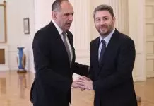 Διπλές συναντήσεις Ανδρουλάκη με Γεραπετρίτη και Δένδια – Για εθνικά θέματα και εξωτερική πολιτική