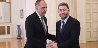 Διπλές συναντήσεις Ανδρουλάκη με Γεραπετρίτη και Δένδια – Για εθνικά θέματα και εξωτερική πολιτική