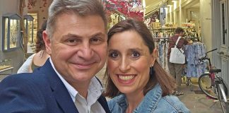 Με «επίδομα αλλοδαπής» 245.700 ευρώ η σύζυγος Φαραντούρη στις Βρυξέλλες