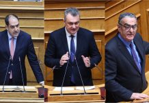 Συνταγματική Αναθεώρηση: Διαφοροποιήσεις «γαλάζιων» για το ασυμβίβαστο κατά τη συζήτηση για το άρθρο 81