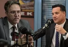 «Ο φελλός υπουργός» και ο «αναρχοαριστερός της συμφοράς»: Άγρια κόντρα μεταξύ Καμπαγιάννη και Γεωργιάδη