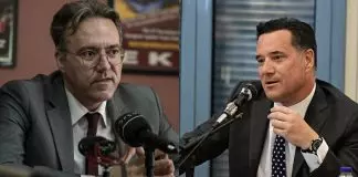 «Ο φελλός υπουργός» και ο «αναρχοαριστερός της συμφοράς»: Άγρια κόντρα μεταξύ Καμπαγιάννη και Γεωργιάδη