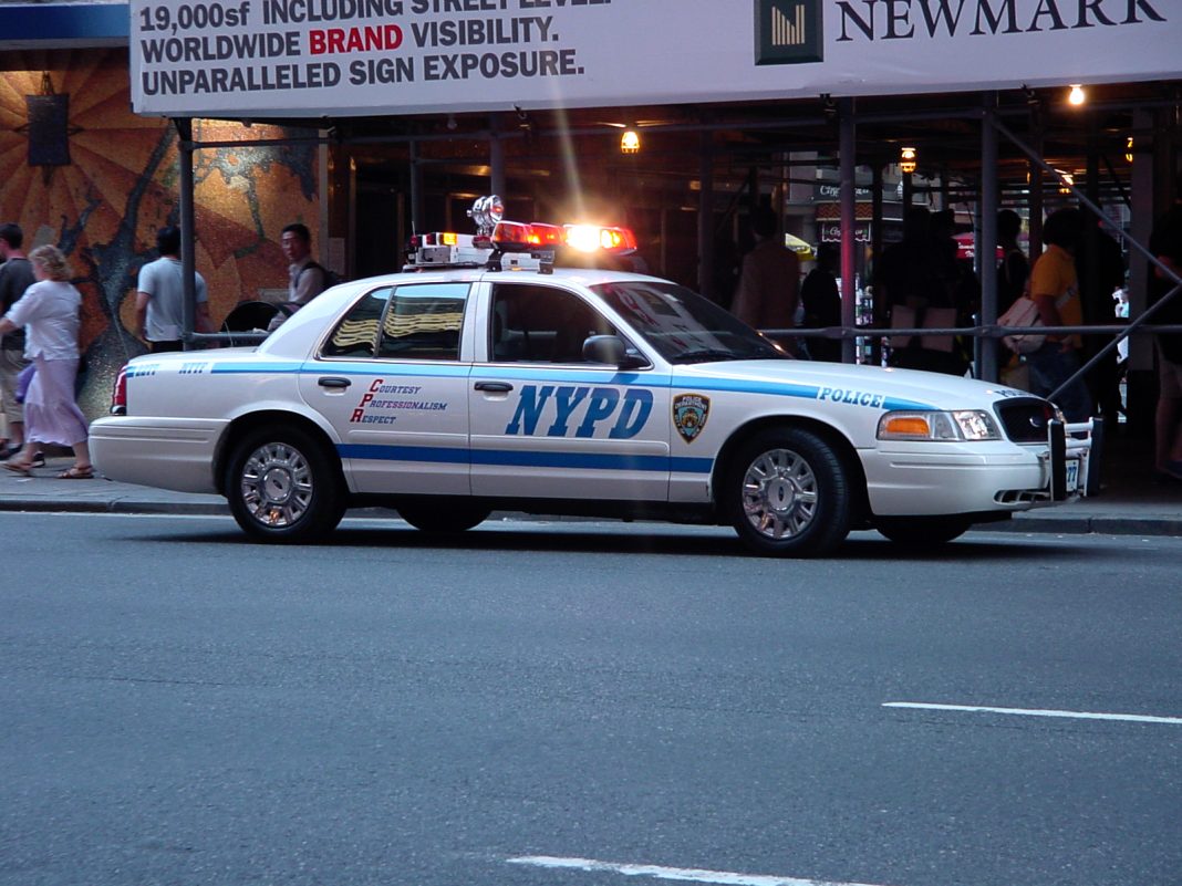 New_york_police_department_car