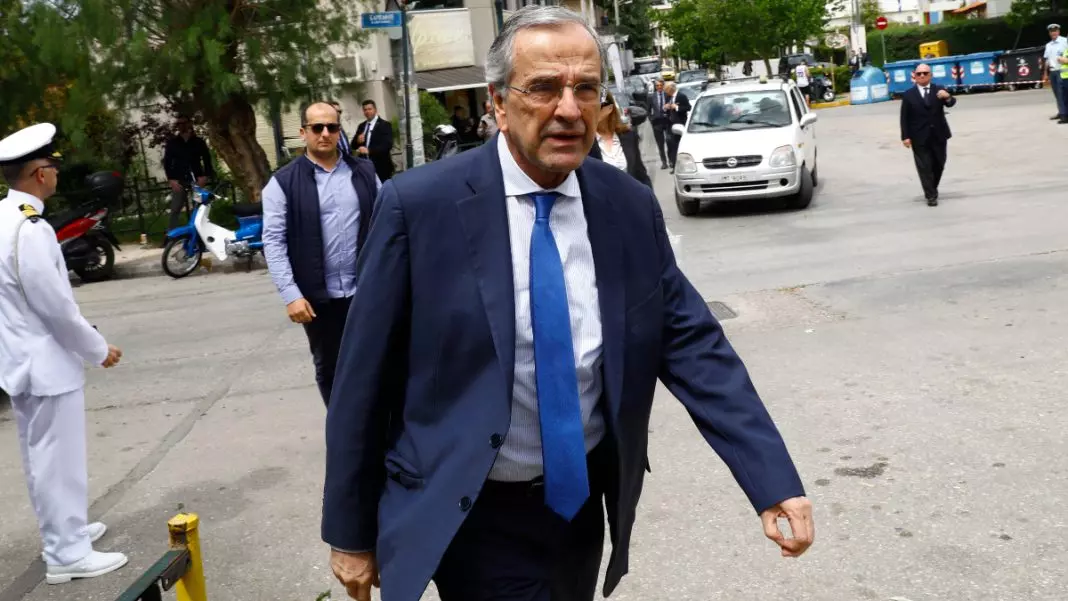 Ψάχνει γραφεία για το νέο κόμμα ο Α. Σαμαράς