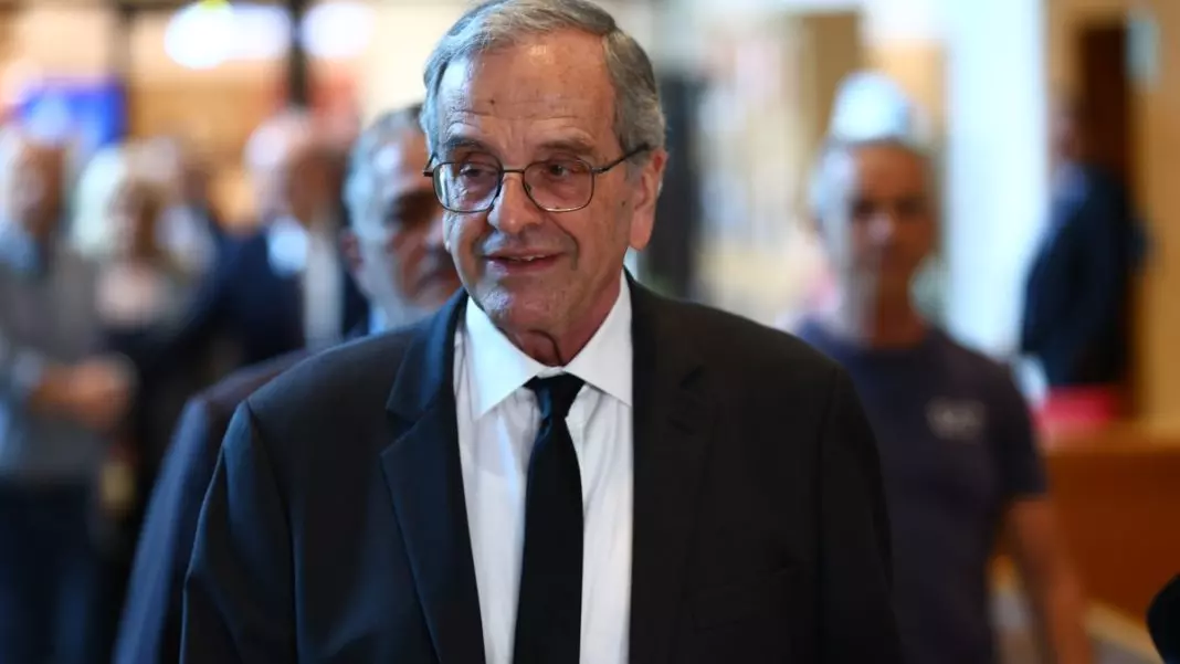 Δείπνο στο Παγκράτι του Α. Σαμαρά με βουλευτές της ΝΔ – Ποιοι πήγαν