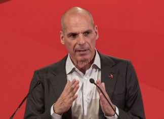 Γ.Βαρουφάκης: «Μη αυτοδυναμία ΝΔ, αποχώρηση Μητσοτάκη και συγκυβέρνηση ΝΔ, ΠΑΣΟΚ και Τσίπρα»!