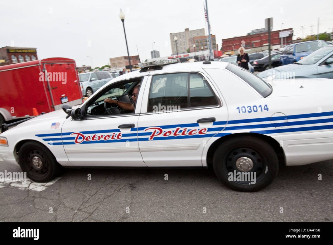a-detroit-police-car-is-seen-in-detroit-mi-DA4158