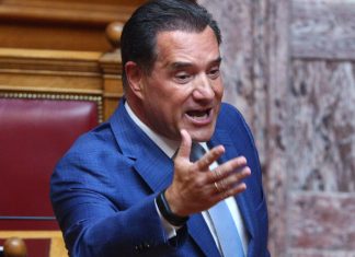 Γεωργιάδης για Καρυστιανού: Η ελληνική κοινωνία είχε πιστέψει μία κυρία που ισχυρίζεται ότι είναι «κβαντική παιδίατρος» και αυτό τα λέει όλα Πώς ο Τσίπρας έγινε από «λαμπερός», ο «πιο διεφθαρμένος Πρωθυπουργός»